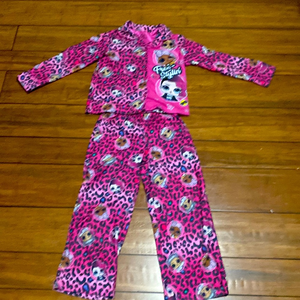 Size 6 LOL Surprise Pajamas